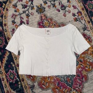 SOLD BDG Wide Neck Top